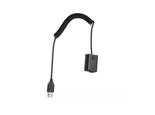 Andoer Np-fw50 Dummy Battery + 5v 3a Usb Adaptador Para Sony-1