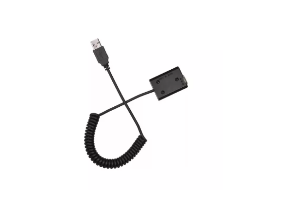 Andoer Np-fw50 Dummy Battery + 5v 3a Usb Adaptador Para Sony-2