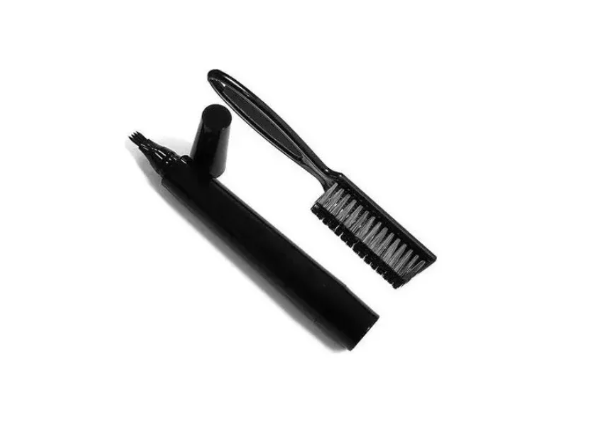 Set Lapiz Marcador Para Rellenar Barba, Lápiz Y Cepillo-1
