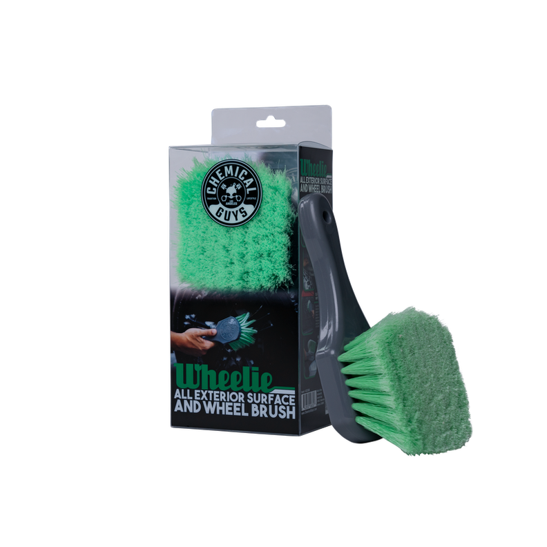 Wheelie All Exterior Brush (Verde) Chemical Guys