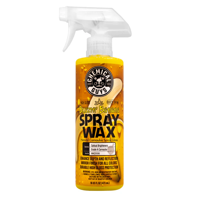 Cera para autos Blazin’ Banana Natural Spray Wax Chemical Guys