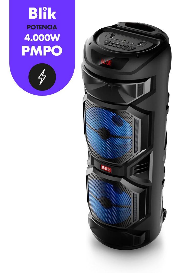 Parlante Karaoke BLIK-WAVEMAX1-2