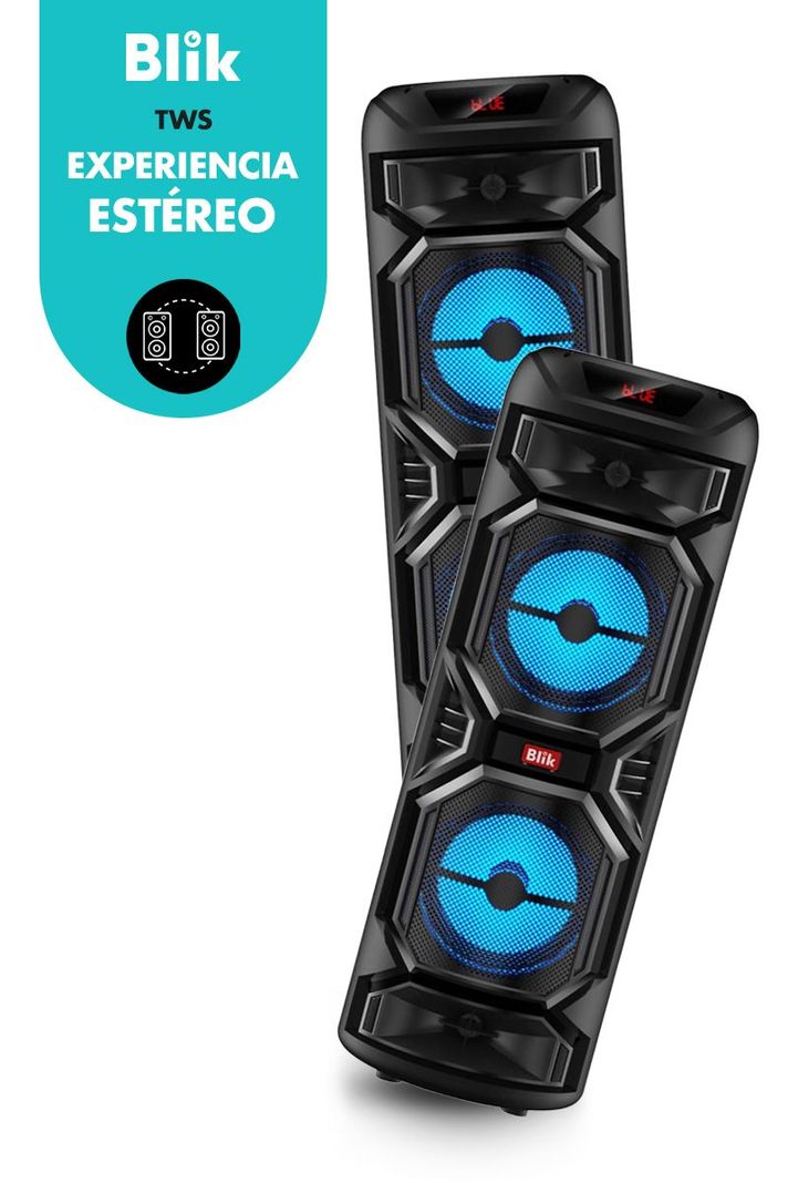Parlante Karaoke BLIK-WAVEMAX1-3