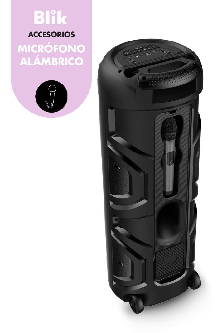 Parlante Karaoke BLIK-WAVEMAX1-4