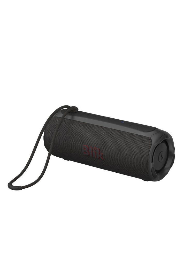 Parlante Bluetooth Portatil Blik Live Pro 15W IPX6 12 Hrs Negro