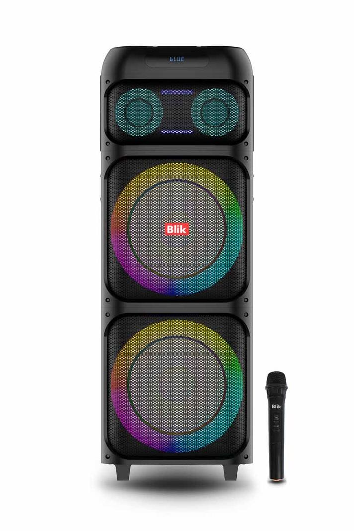 Parlante Bluetooth Karaoke Blik Lightup700-0