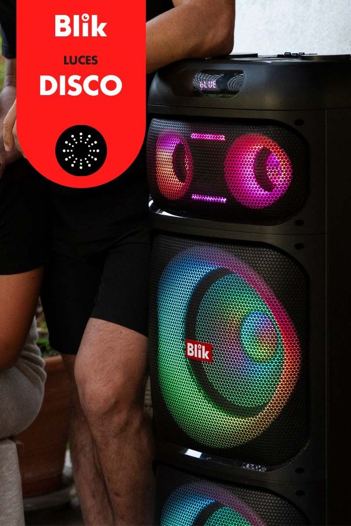 Parlante Bluetooth Karaoke Blik Lightup700-2