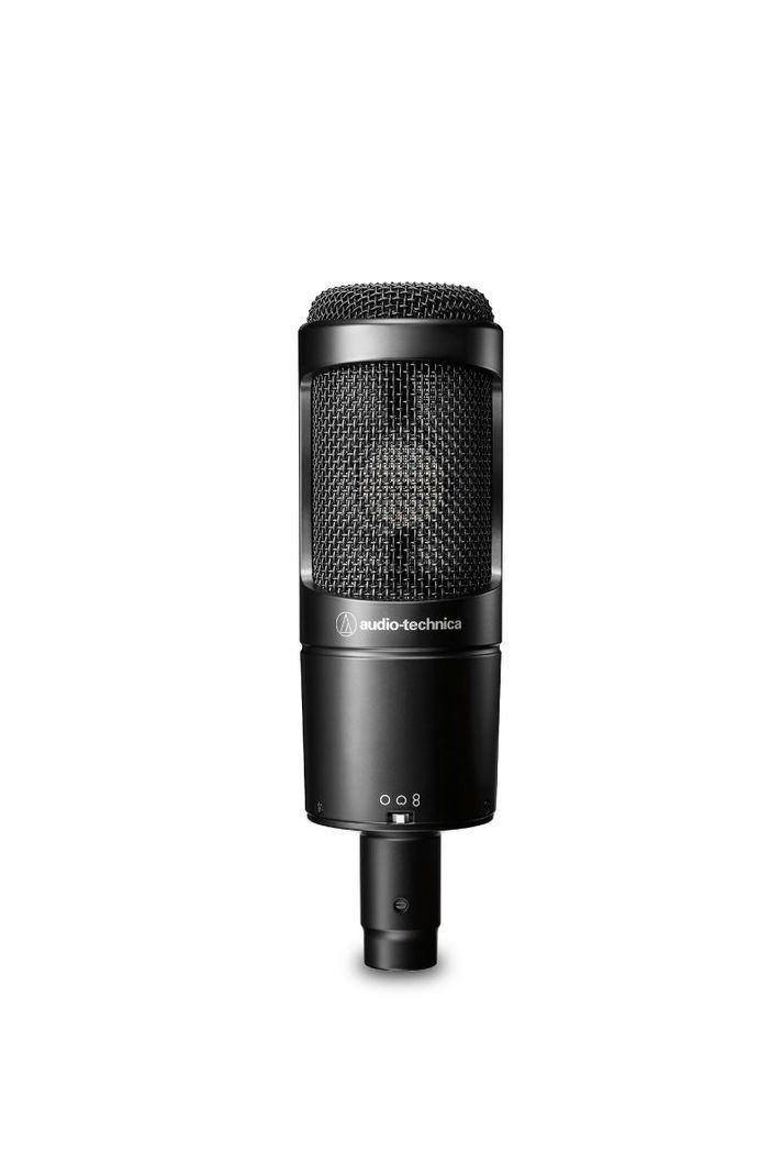 Microfono Audio-Technica AT2050 condensador multipatron Negro