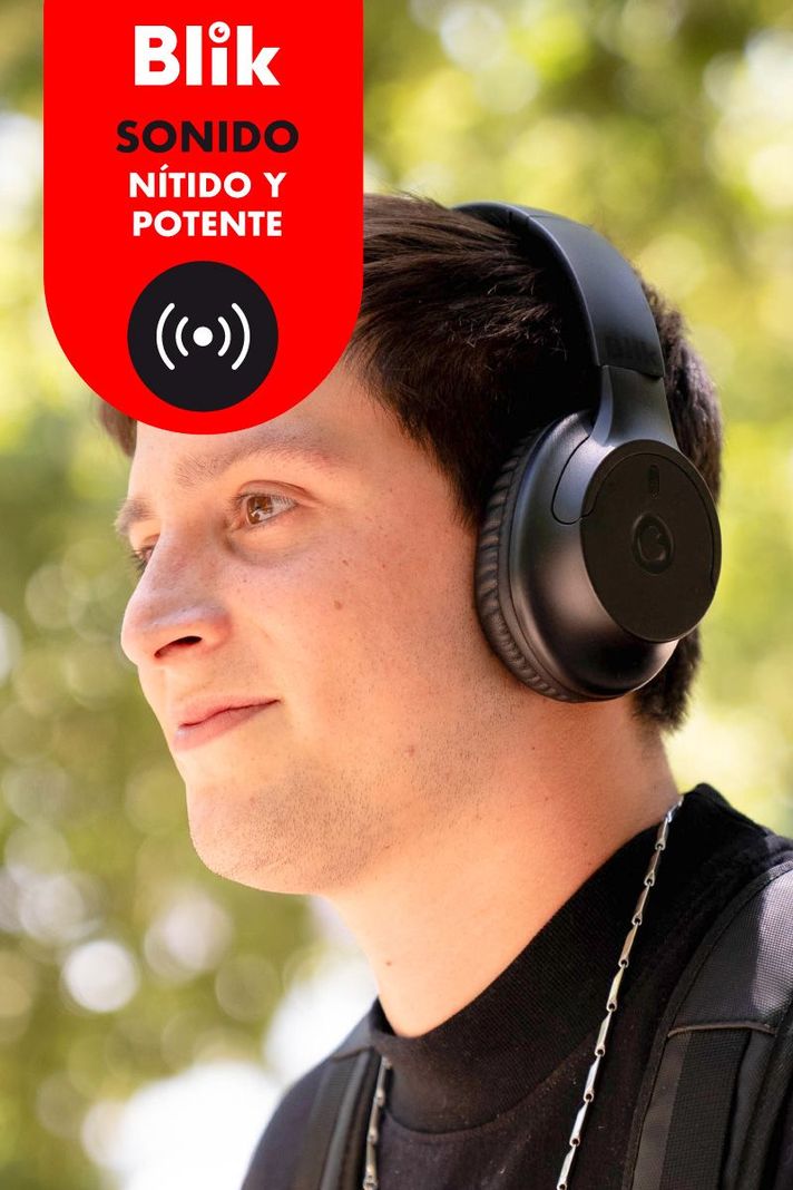 Audífonos Bluetooth Blik Soul250 16 hrs-2