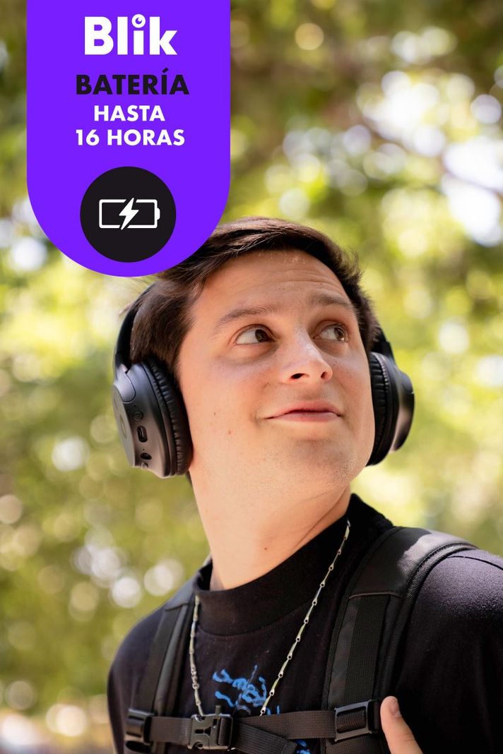 Audífonos Bluetooth Blik Soul250 16 hrs-4
