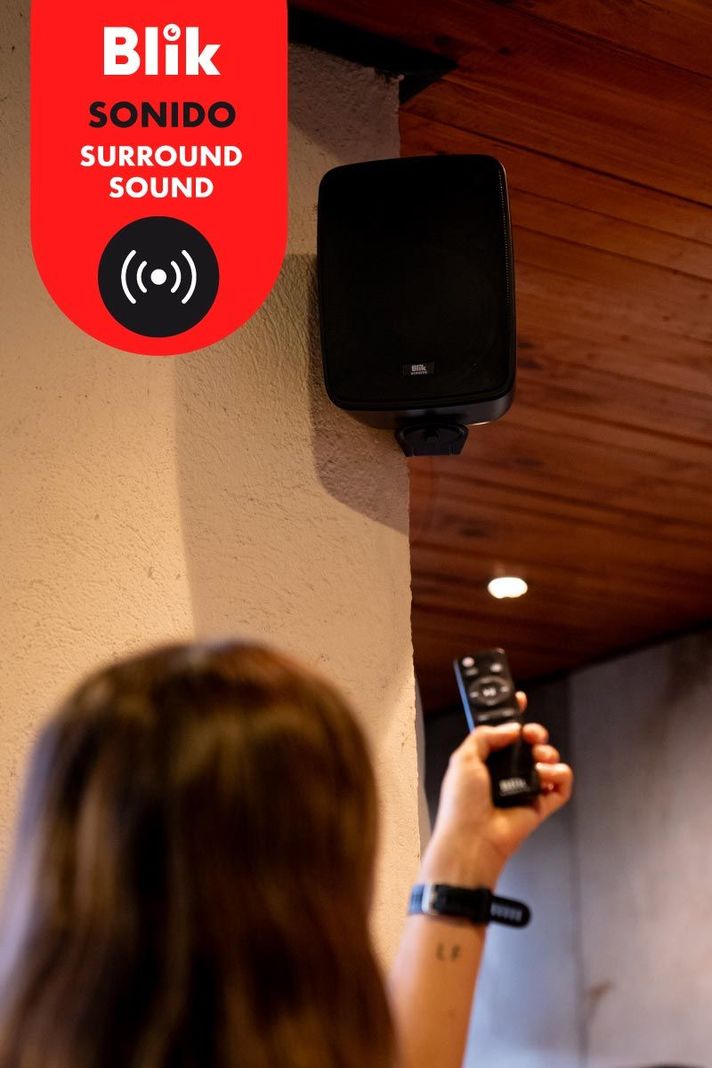 Par parlantes pasivos Blik Fidelity Black 60W-2
