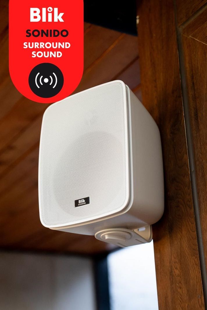 Par parlantes pasivos Blik Fidelity Blanco 60W-2