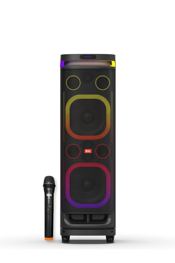 Parlante Bluetooth Karaoke Blik Towerbass-0
