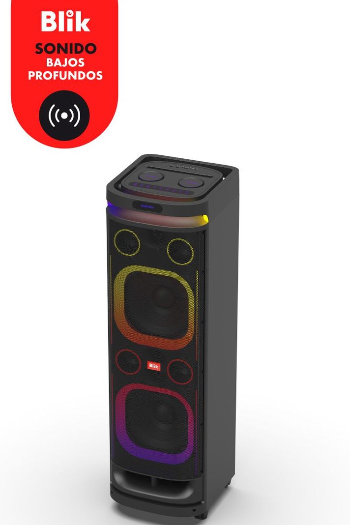 Parlante Bluetooth Karaoke Blik Towerbass-2