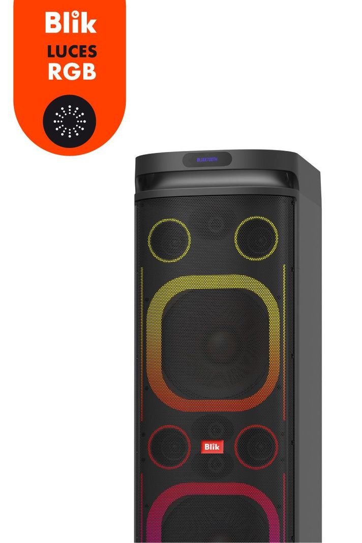 Parlante Bluetooth Karaoke Blik Towerbass-4