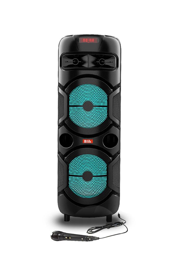 Parlante Bluetooth Karaoke BLIK-WAVEMAX2-0