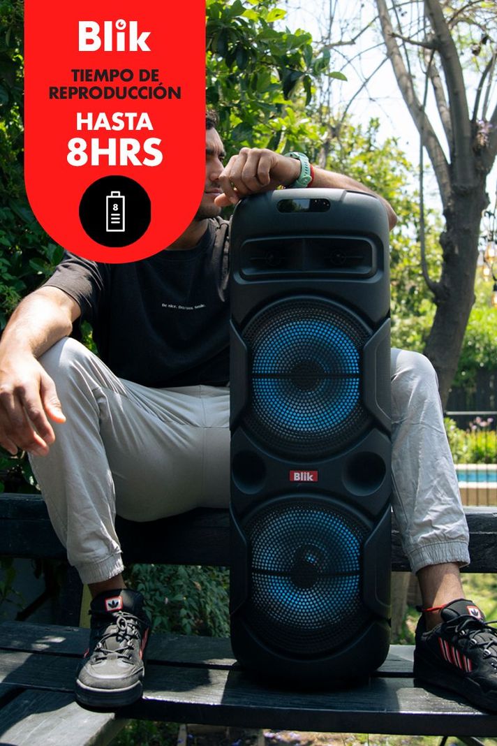 Parlante Bluetooth Karaoke BLIK-WAVEMAX2-2