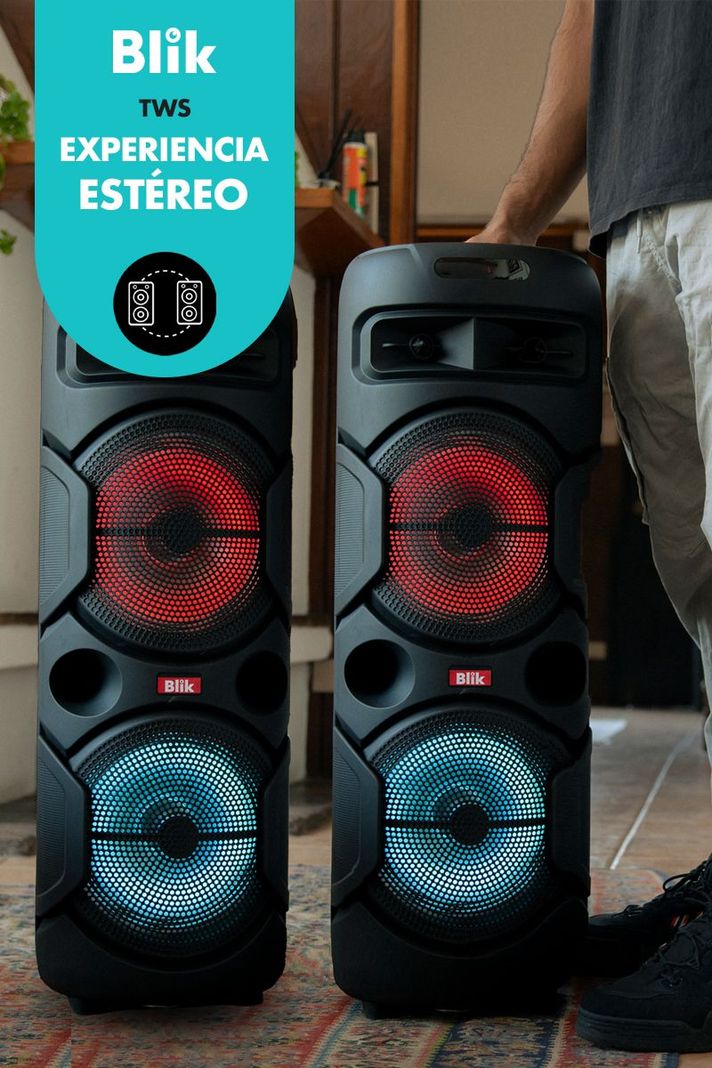 Parlante Bluetooth Karaoke BLIK-WAVEMAX2-3
