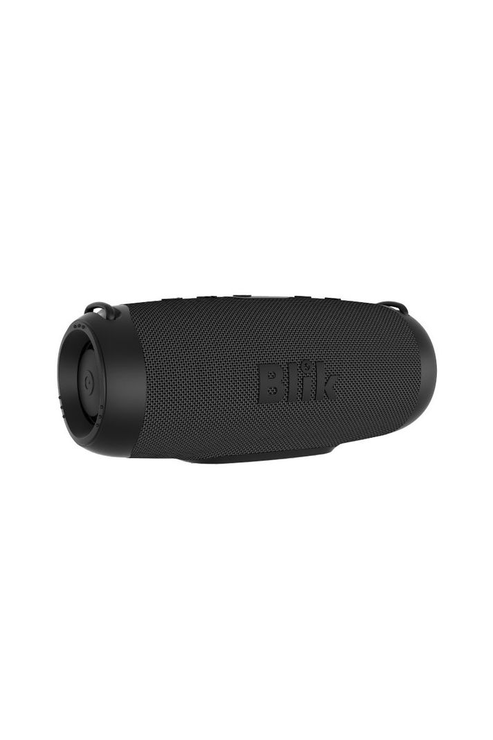Parlante Bluetooth Portatil Blik Powerbass30 30W 15 Hrs Negro