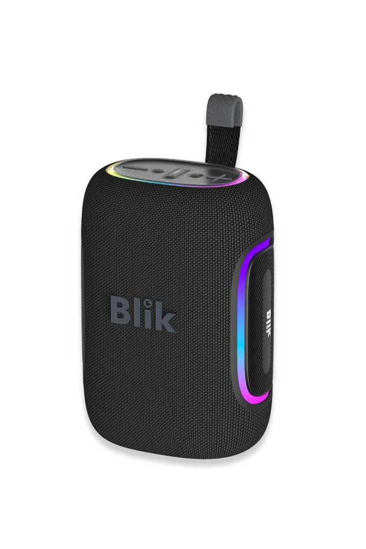 Parlante Bluetooth Portátil Bass Blik Hype-U3 negro-0