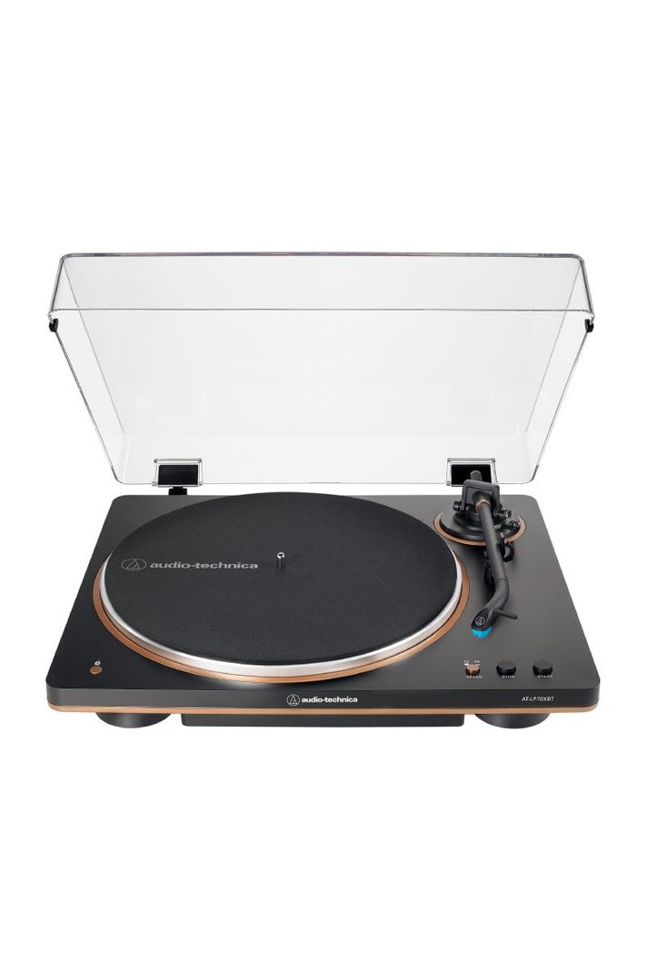 Tornamesa Bluetooth Audio-Technica LP70XBT Bronce-0