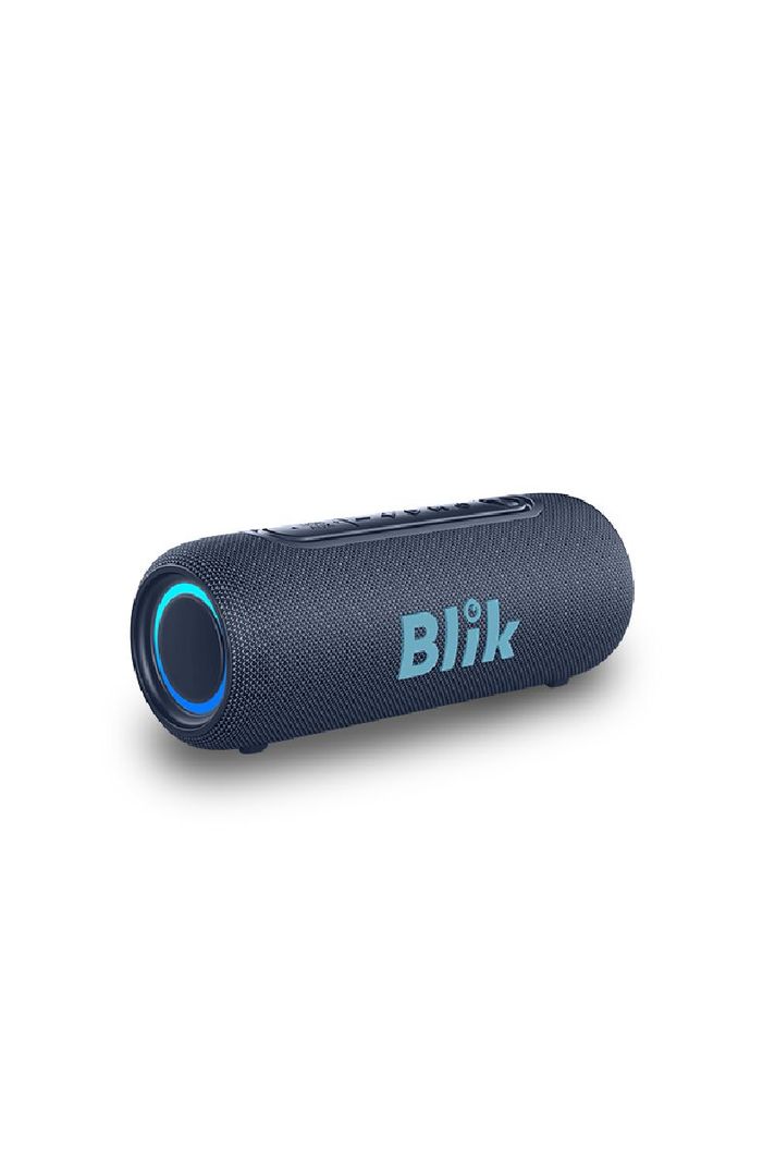 Parlante Portátil Bluetooth Blik Live Azul-0