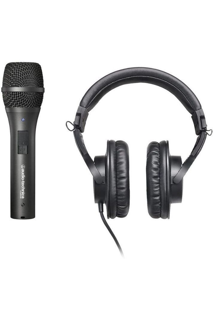 Pack Audio-Technica Micrófono AT2005USB y Audífonos M20X