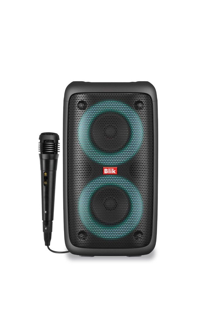 Parlante Karaoke Blik Voice3 Bluetooth con Micrófono-0