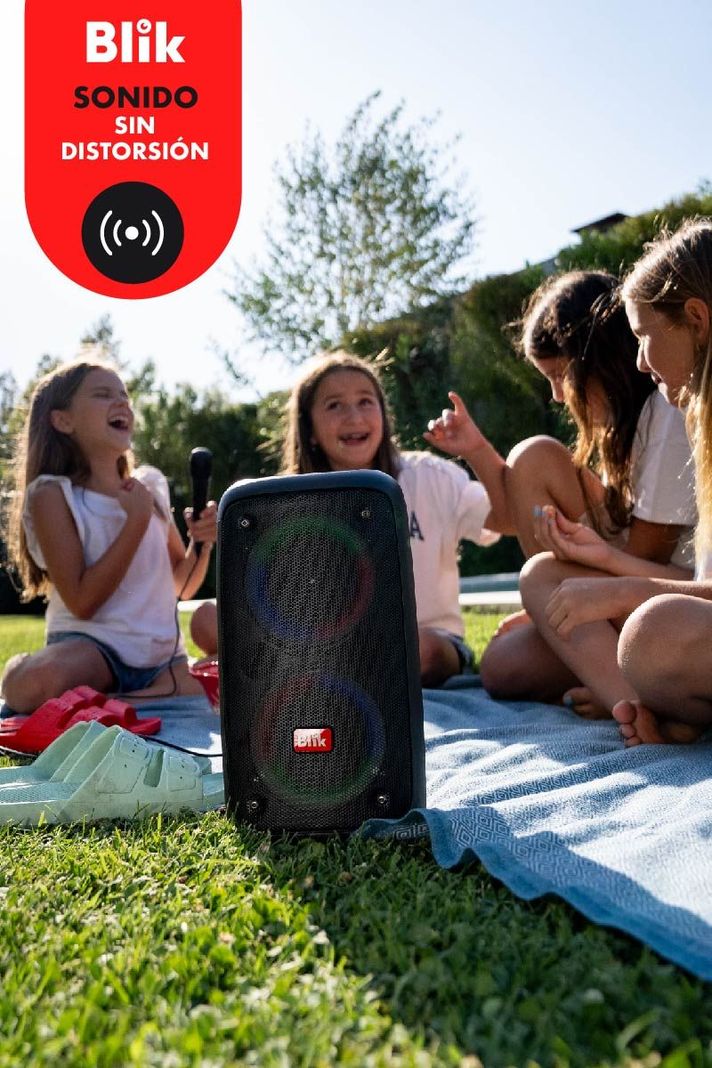 Parlante Karaoke Blik Voice3 Bluetooth con Micrófono-2