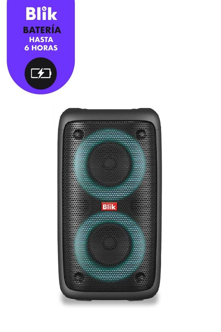 Parlante Karaoke Blik Voice3 Bluetooth con Micrófono-4