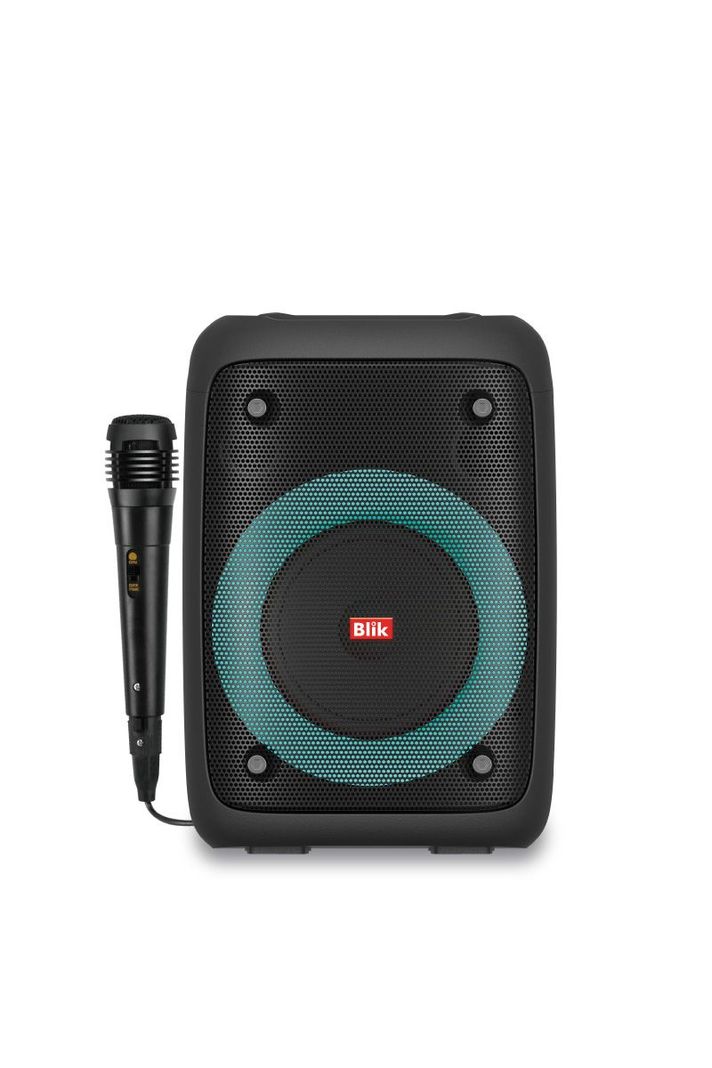 Parlante Karaoke Blik Voice Bluetooth con Micrófono-0