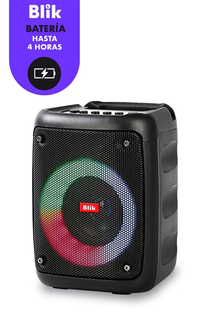 Parlante Karaoke Blik Voice Bluetooth con Micrófono-7