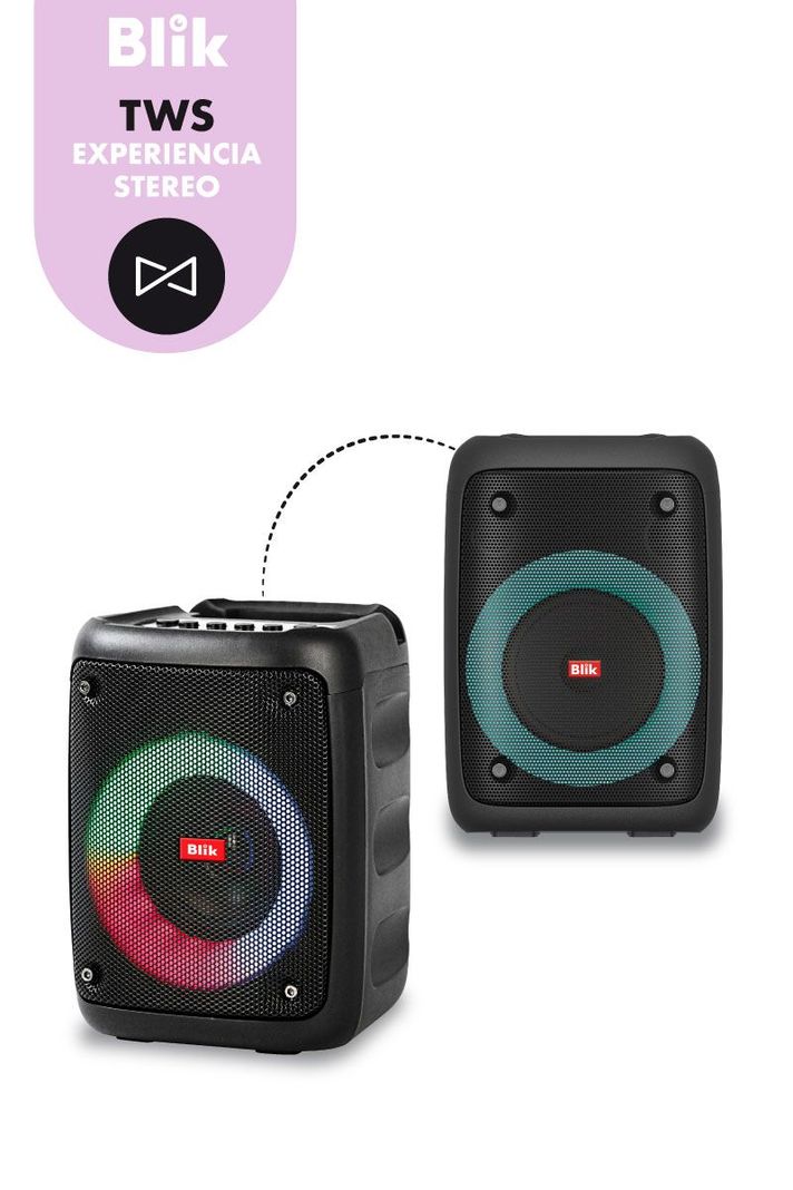 Parlante Karaoke Blik Voice Bluetooth con Micrófono-8