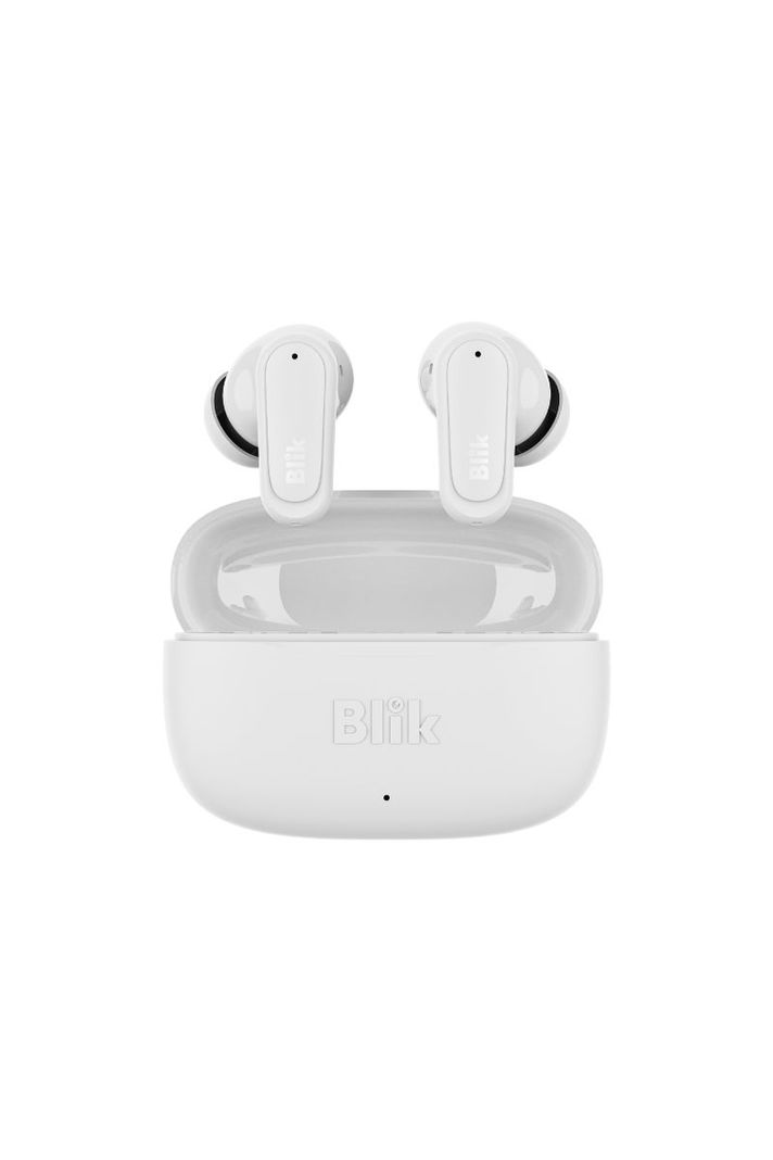 Audifonos Bluetooth Inalambricos Blik Air500 blancos 30 hrs Blanco