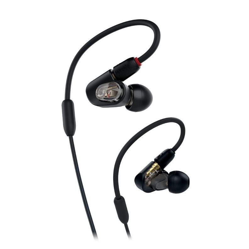 Audifonos De Monitoreo In-Ear Audio-Technica Ath-E50 Negro