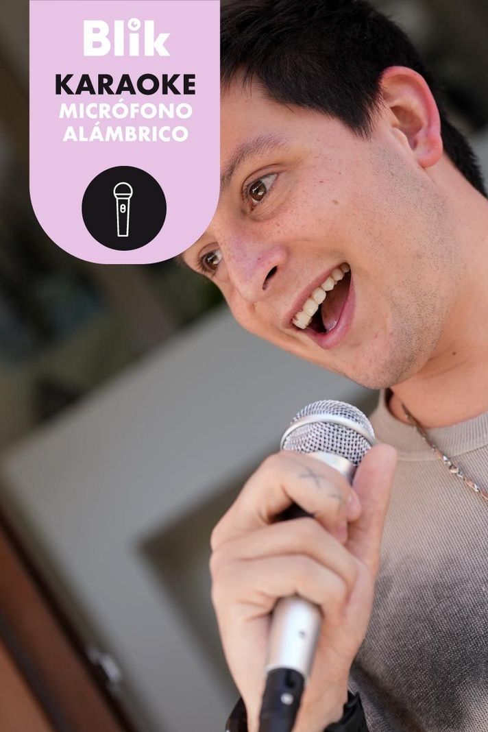 Parlante Bluetooth Karaoke Blik Lightmax6-4