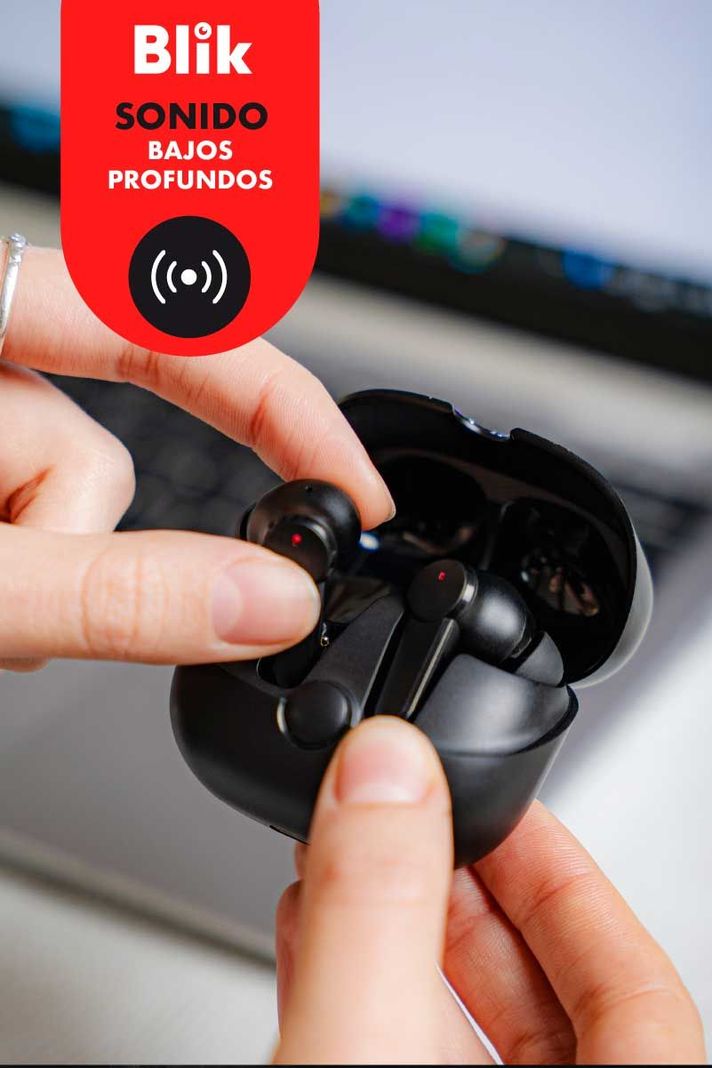 Audífonos Bluetooth Blik Air900 Cancelación de Ruido 40 hrs-1