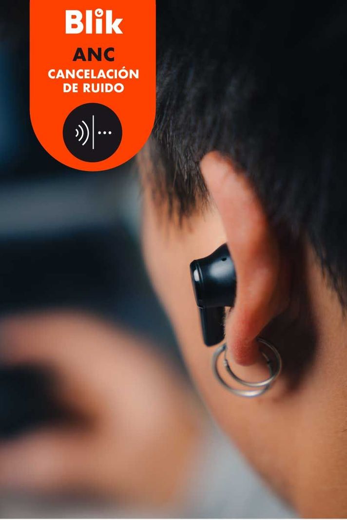 Audífonos Bluetooth Blik Air900 Cancelación de Ruido 40 hrs-2