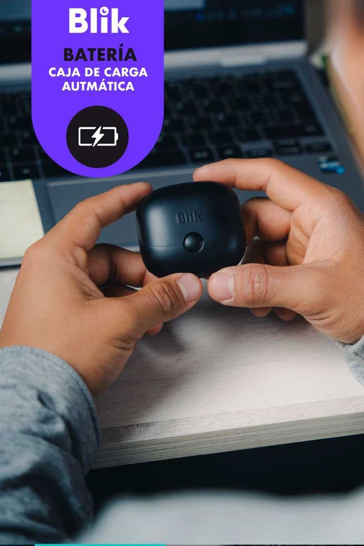 Audífonos Bluetooth Blik Air900 Cancelación de Ruido 40 hrs-3