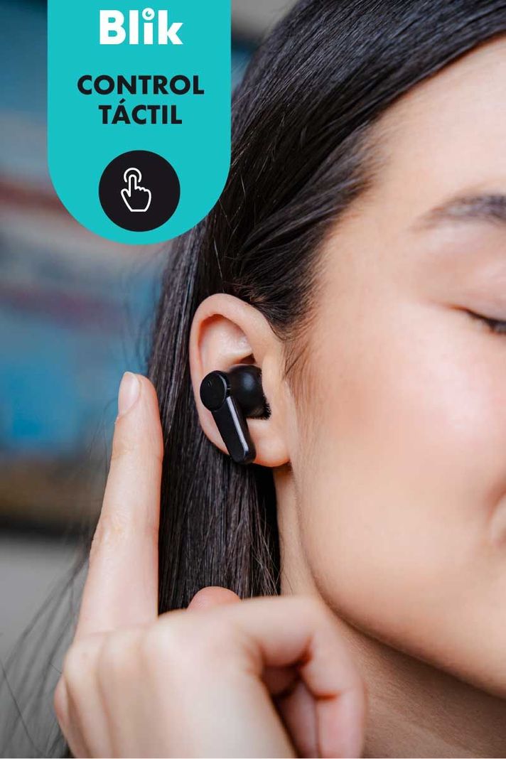 Audífonos Bluetooth Blik Air900 Cancelación de Ruido 40 hrs-4