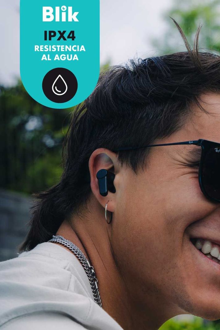 Audífonos Bluetooth Blik Air900 Cancelación de Ruido 40 hrs-5