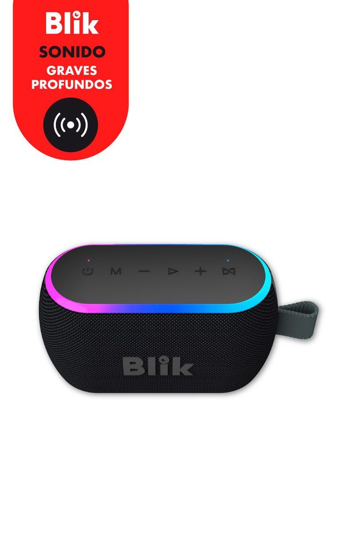 Parlante Bluetooth Portátil Blik Bass One 20W IPX6-1