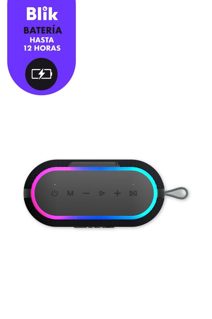 Parlante Bluetooth Portátil Blik Bass One 20W IPX6-3