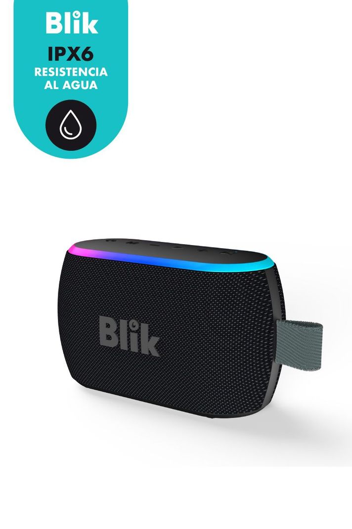 Parlante Bluetooth Portátil Blik Bass One 20W IPX6-4