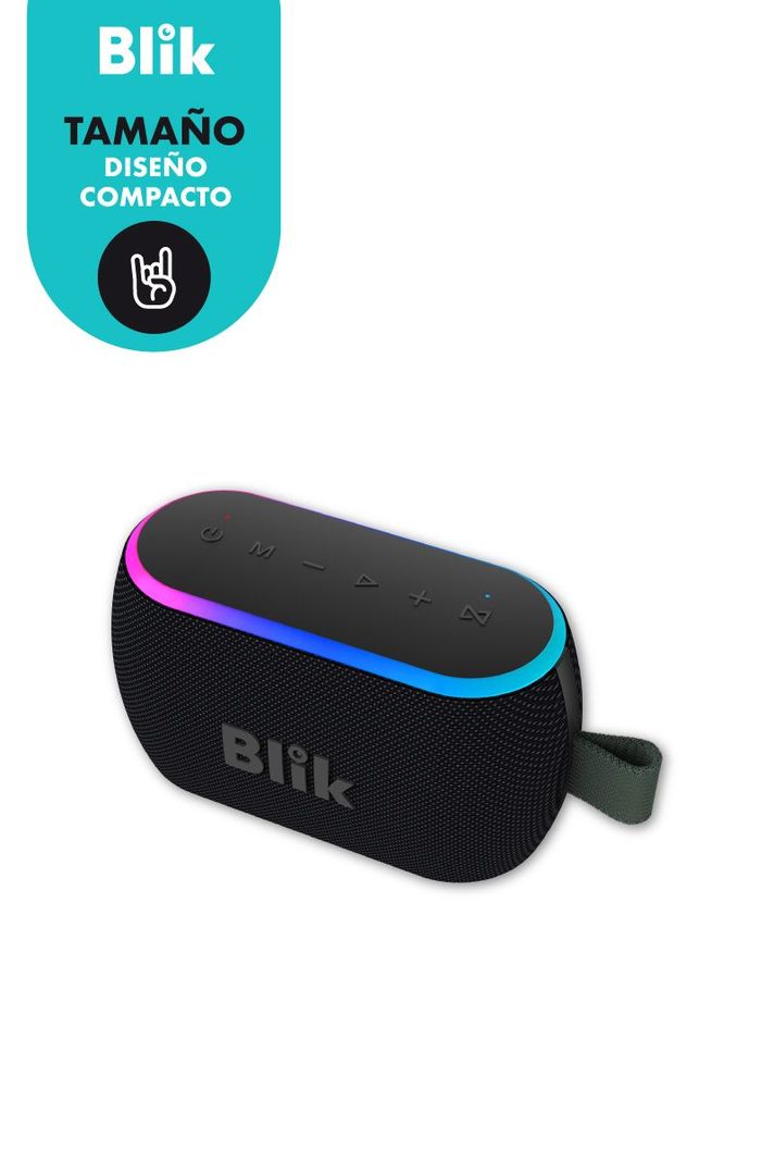 Parlante Bluetooth Portátil Blik Bass One 20W IPX6-5