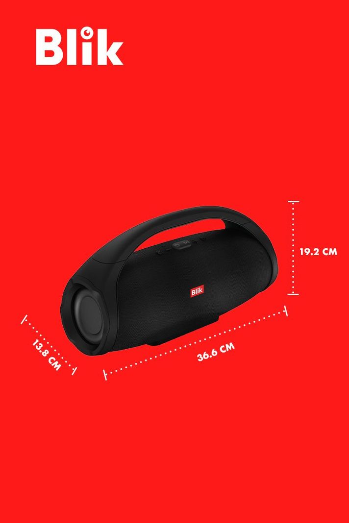 Parlante Bluetooth Blik Booster2-5