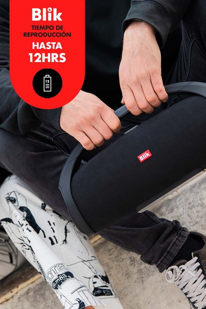 Parlante Bluetooth Blik Booster2-1