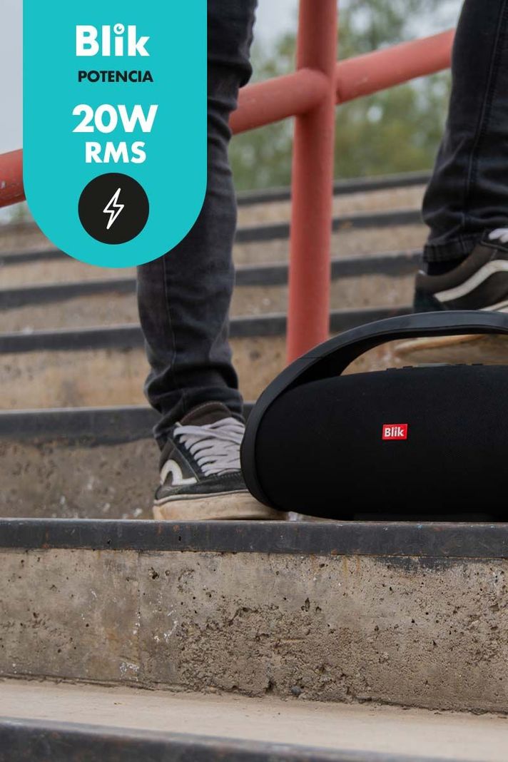 Parlante Bluetooth Blik Booster2-2