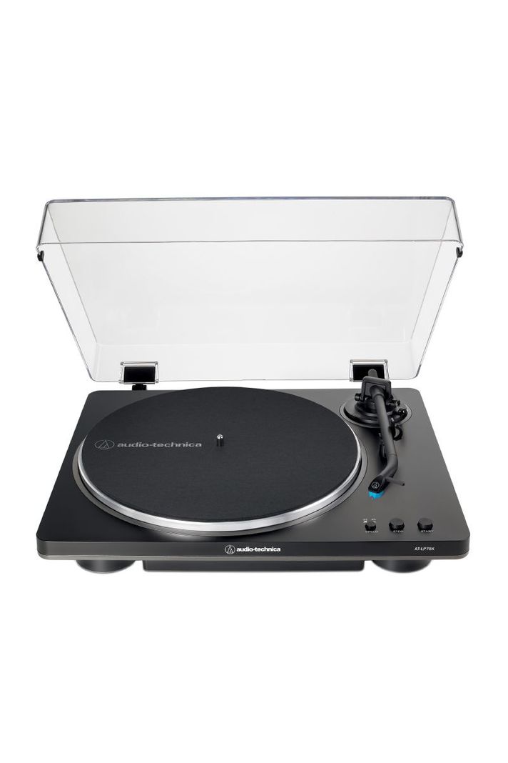 Tornamesa Audio-Technica LP70X Black-0