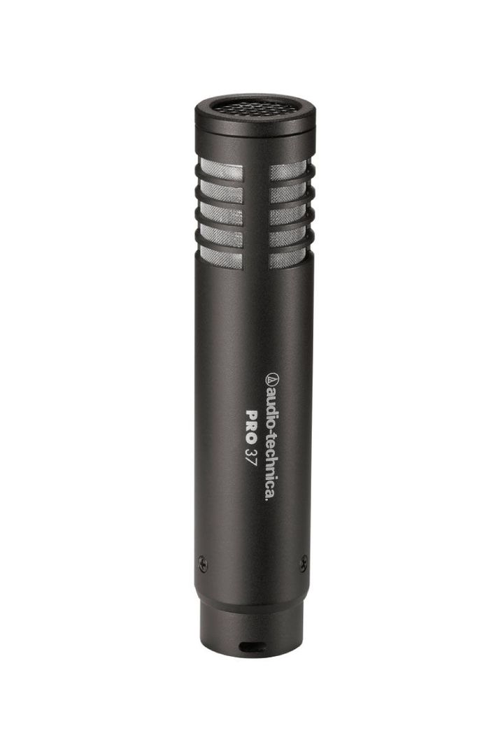 Microfono Audio-Technica Condensador Cardioide Pro37 Negro